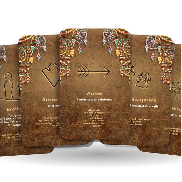 Ibiza Tarot Native American Oracle - Native Cards