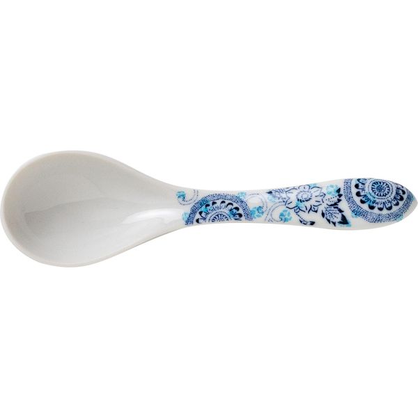 Minoru Pottery Navy Blue Astragalus Windmill