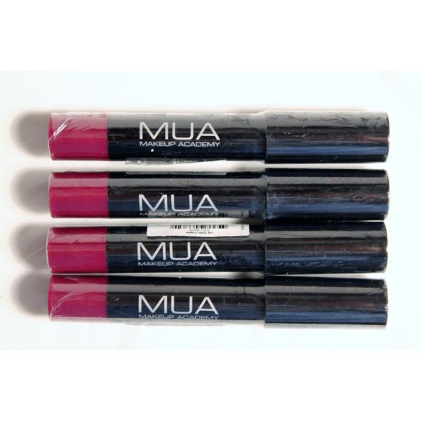 Lot of 4 MUA Makeup Academy Lip Color Crayon  #352 Mauve NEW and SEALED