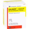 KALINOR retard P 600 mg Hartkapseln 20 St