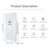 MOES WiFi Smart PIR Motion Sensor Light Switch Single Pole With Alexa Google APP