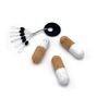 CorQs Tactical Strike Indicators 1 1/4", Large, Natural, 3pk