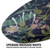 LSLXDCLJ Ergonomic Mouse Pad with Wrist Rest Support, Memory Foam & Polyurethane, Weeds