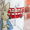 Robert Frederick Peter Rabbit Water Bottle - Out & About Design, White