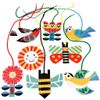 Rex London Children's Cardboard Learn to Stitch Activity