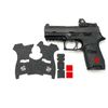 HANDLEITGRIPS Textured Rubber Gun Grip for SIG SAUER P320  Medium Compact