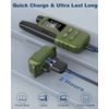 Dog Shock Collar 3300ft Training Collar With Remote 4 Training Mode Rechargeable