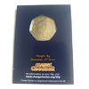 Change Checker 2016 UK Jemima Puddle-Duck CERTIFIED BU 50p