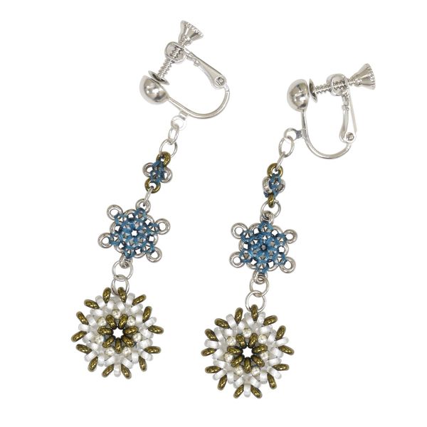 TOHO Bead Kit Demi Access Iberis Earrings DM-2