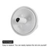 sourcing map 2 Pcs Timer Control Knob WE01X10160 White Dryer Knob Washer Replacement Part