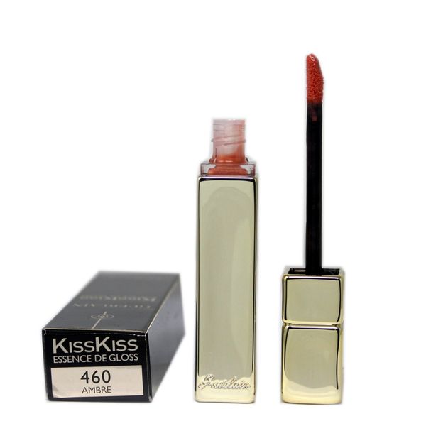 GUERLAIN KISSKISS ESSENCE DE GLOSS SUBLIME ELIXIR ABSOLUTE COLOUR 6ML #460