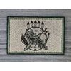 OKLAHOMA STATE FLAG OK OSAGE EMBLEM MULTICAM MILITARY ARMY TACTICAL HOOK PATCH