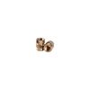 AOMIKITSTU Threaded Inserts 121pcs, M3×4×5mm 3D Printing Brass Nuts, Heat-Set Threaded Inserts for 3D-Printed Injection Molding