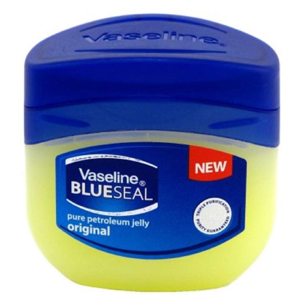 Vaseline Petroleum Jelly Travel Size Pure BlueSeal Original 1.7oz (50ml) (12 Pack)