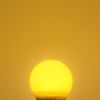 Bright 5w LED Coloured GLS Light Bulb Yellow E27 Edison Screw Fitting