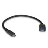BoxWave Cable Compatible with Castles S1E2 - USB Expansion Adapter, Add USB Connected Hardware to Your Phone