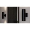 Pebble Grey Raven Up and Down Wall Light