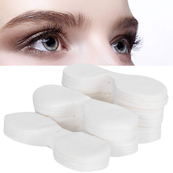 600pcs Eye Mask Paper,Disposable Cotton Ultra-thin Eye Mask Paper DIY Beauty Salon Eye Mask Sheet,Eye Masks Toner Lotion Paper