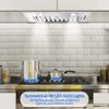 800CFM Built-In Range Hood 20 inch Kitchen Insert Vent 3-Speed Powerful Suction