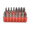 Superior Steel BS33S Security Bit Set S2 Material - 33-Pieces