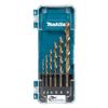 Makita D-75758 6 Piece Metal Drill Bit Set