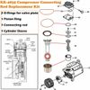 KK-4835 Air Compressor Piston Kit for Porter Cable Craftsman Devildiss Dewalt