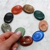 CrystalAge Fire Agate Thumb Stone