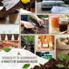 Nutley's 25ml Plastic Free Cardboard Cosmetics Tube Natural Compostable - Pack quantity: 20