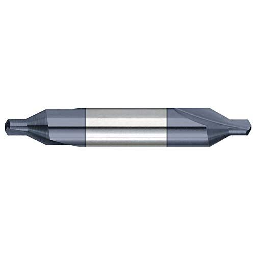 RedLine Tools - #00 Center Drill Carbide Combined Drill Countersink, AlTiN Finish, 2 Flute, 60° Point Angle, 1.5000 OAL - RC37220