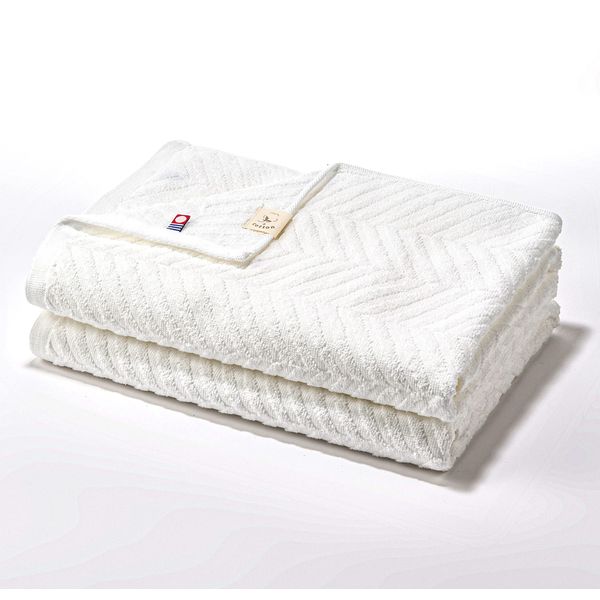 Imabari Bath Towel, 23.6 x 47.2 inches (60 x 120 cm), Quick Drying Towel, Made in Japan, 100% Cotton, Dries Firmly With This Thin (2)