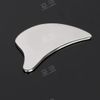 Stainless Graston Myofascial Release Tool IASTM Soft Tissue Mobilization Health Gua Sha Trapezoid Muscle Stretching Massage, B