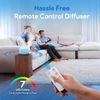 500ml Essential Oil Diffuser with Remote Control for Ultimate Relaxation