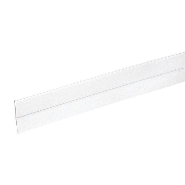 Frost King DS101WH White Vinyl Self Adhesive Door Sweep 36 L x 1-1/2 W in.