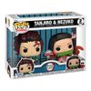 Funko POP! Animation: Demon Slayer Tanjiro & Nezuko 2 Pack Exclusive