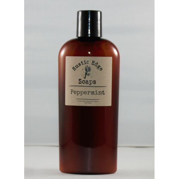 All Natural Peppermint Goat Milk Lotion