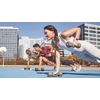 Fitbit charge 5,sport band,frost white,small