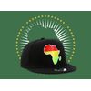 Underground Kulture Africa Snapback Black Olympics Baseball Cap