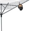 ProPlus 360817 Wäscheklammer-Beutel mit Karabinerhaken und Reißverschluß Höhe 170mm Ø140mm (ohne Wäscheklammern)