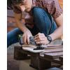 WORKPRO 20V Cordless Brushless Oscillating Multi Tool Tool Kit 19000RPM Orbiting