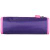 SERVE PRISMO Square Pencil CASE, Purple and Fluo Pink