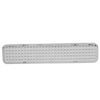 SPARES2GO Light Cover Diffuser Panel Plate for Logik LNF55X20 LSBSDX LSBSX Fridge Refrigerator (19cm x 4cm)