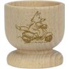 'Fox Riding Scooter' Wooden Egg Cup (EC00014393)