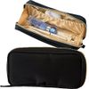 Esol 145030 Makeup Pouch, Multi Pouch, Approx. 3.5 x 7.5 x 1.4 inches (9 x 19 x 3.5 cm), Stylish, Gorgeous, Eltrad Gold Series