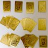 Hayakitei Gold Playing Cards HELLOKITTY GOLD OLAYING CARDS
