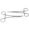 6pc Set 5"+6.25"+8" Straight & Curve Hemostat Forceps Locking Clamps
