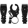 90 Rotatable Multifunction Universal Clamp Flashlight Bike Clip Mounting Bracket