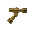 High Flow 150 PSI Fixed Flow Carbon Dioxide Piston Regulator for Tire Inflation