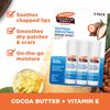 Palmer's Cocoa Butter Formula Moisturizing Swivel Stick with Vitamin E, Softening & Soothing Lip Balm, Face & Body Stick Moisturizer Ideal for Treating Dry Skin Patches (Pack of 3)