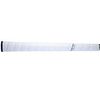 Tacki-Mac Itomic Wrap Grip (White, Midsize, .580) Black Cap Golf