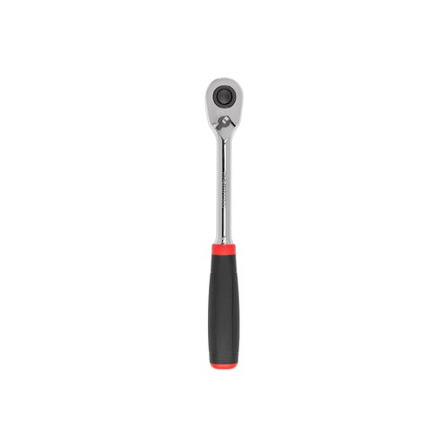 TEKTON 1/2 Inch Drive x 10-1/2 Inch Quick-Release Comfort Grip Ratchet | SRH12210